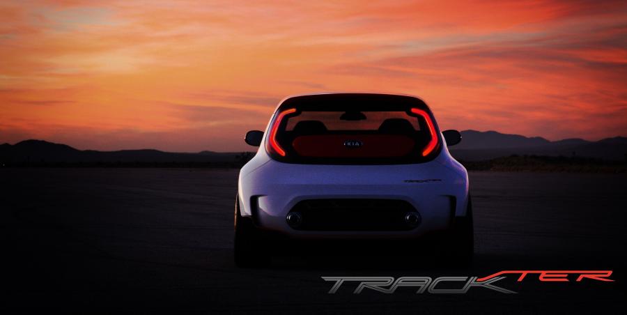  Kia Track’ster Concept 2012 года  (фото 15 из 25)